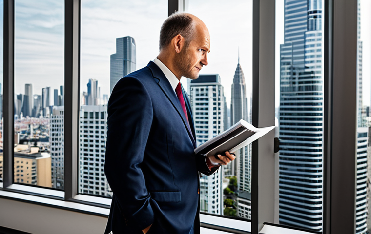 **

"A professional real estate appraiser, fully clothed in appropriate attire, examining a property in a modern city. The background includes skyscrapers and bustling streets. Focus on detail and accuracy, highlighting the appraiser's expertise. Safe for work, appropriate content, professional, perfect anatomy, natural pose, high quality."

**