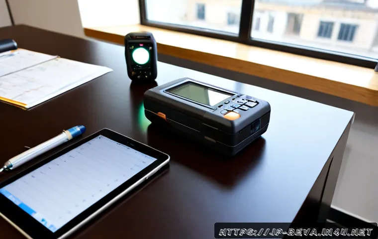 건축평가사의 실무 장비 추천 - Photorealistic architectural appraisal professional at a clean modern desk, carefully arranged pract...