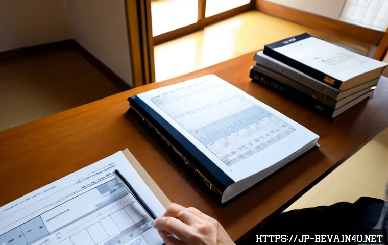 건축평가사 자격증 취득 방법 - Photorealistic Japanese architectural appraisal certification study scene, focused adult learner at ...